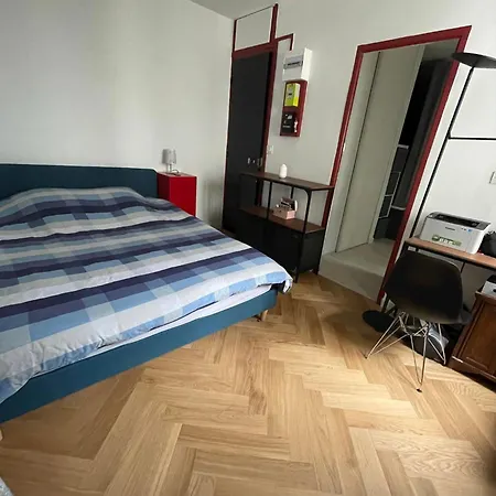 Petit Cocon Parisien ! Paris Centre - Gare Du Nord Apartment Exterior photo